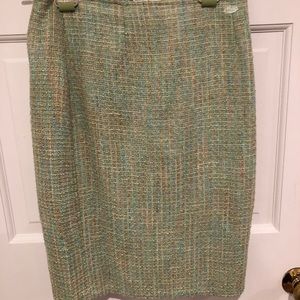 Cynthia Steffe Tweed Pencil Skirt